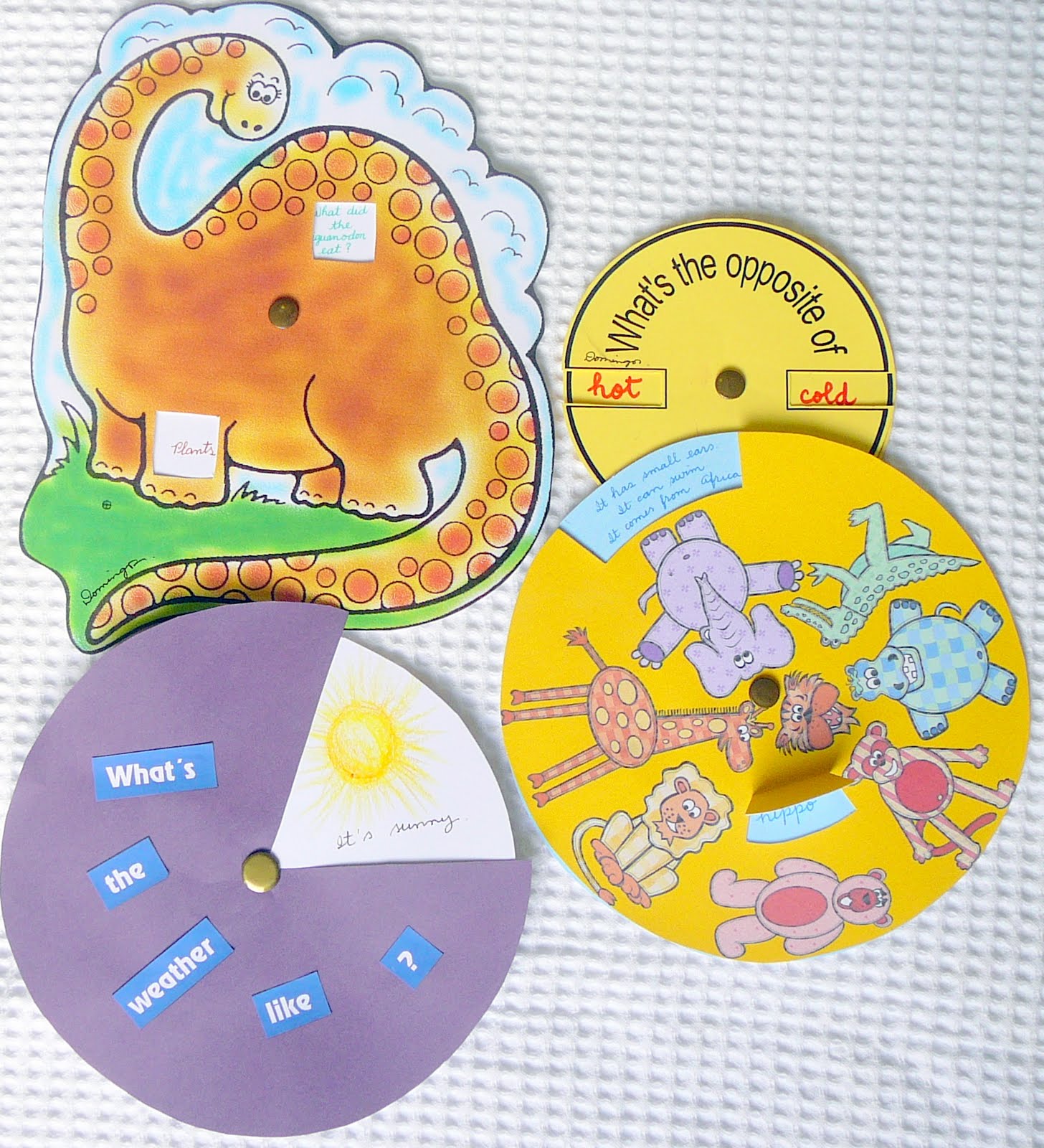 Kids Love English Wheel Books