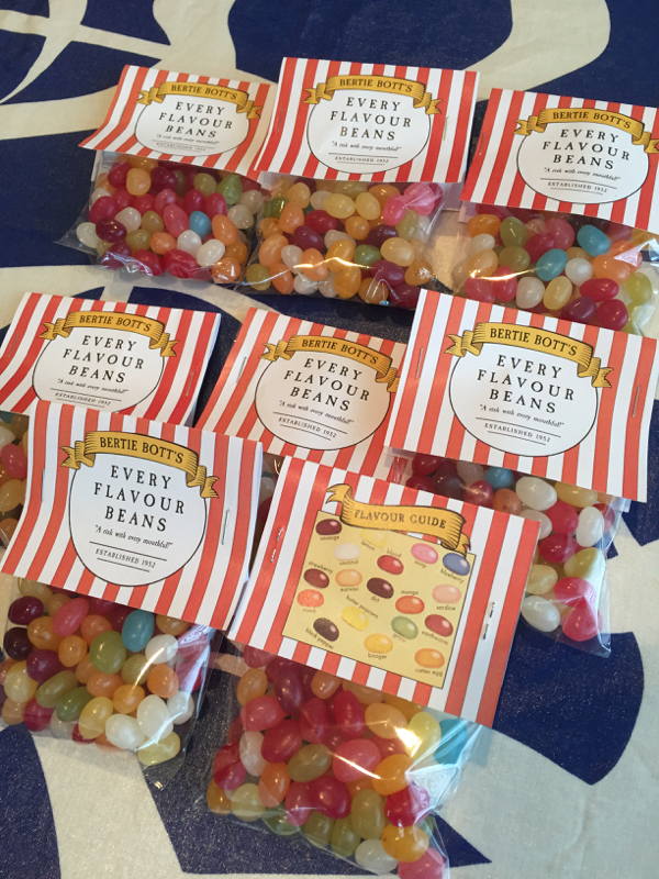 Free Downloadable Label For Bertie Bott S Jelly Beans Using Trader Joe S Gourmet Jelly Beans