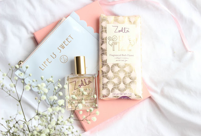 Zoella Beauty Sweet Inspirations Collection Review