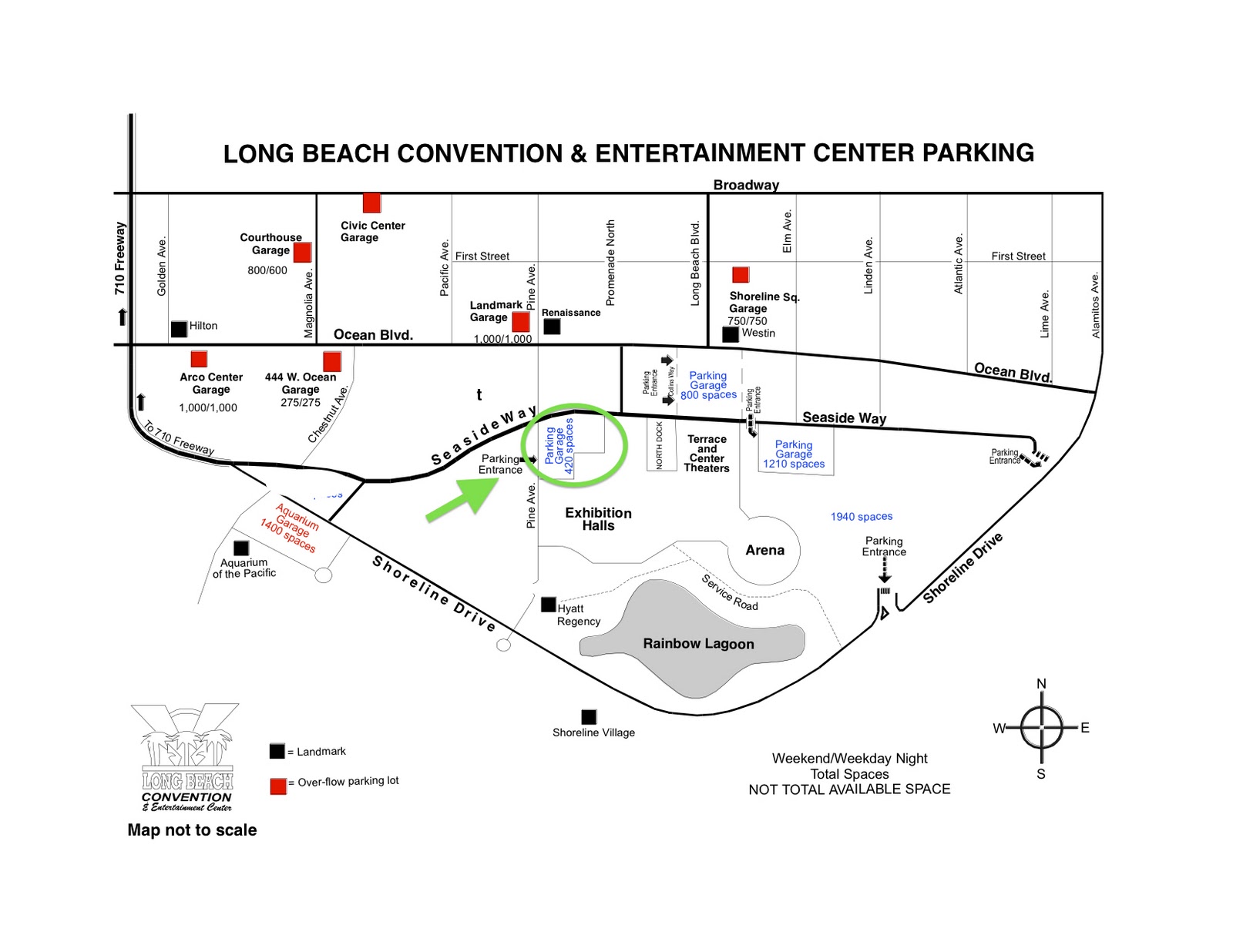 Long Beach Convention Center Map Maping Resources