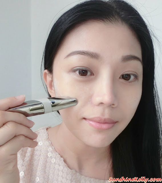 Pobling Mini Ion Applicator Review, Pobling Mini Ion Applicator, beauty device Review, beauty review, pobling, hermo malaysia, hermo, online shop, skincare booster, 