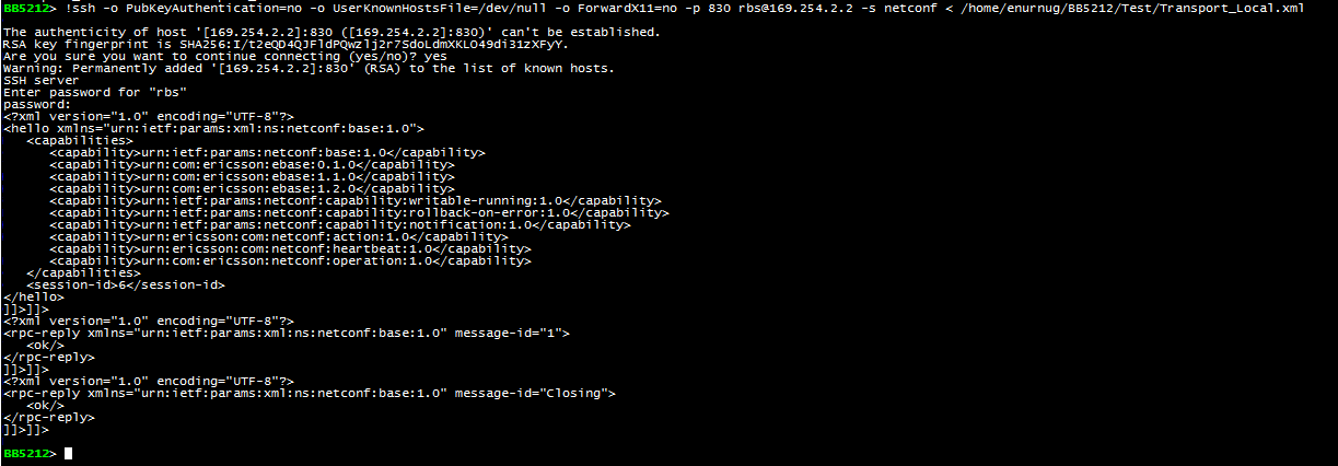 Help to be great :): Integration Baseband 5212 / 5216 Ericsson Manual ...