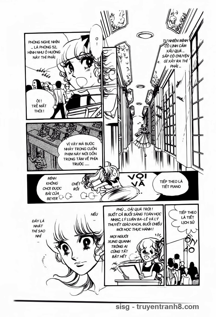 Swan - Vũ Khúc Thiên Nga Chap 32 - Next Chap 33