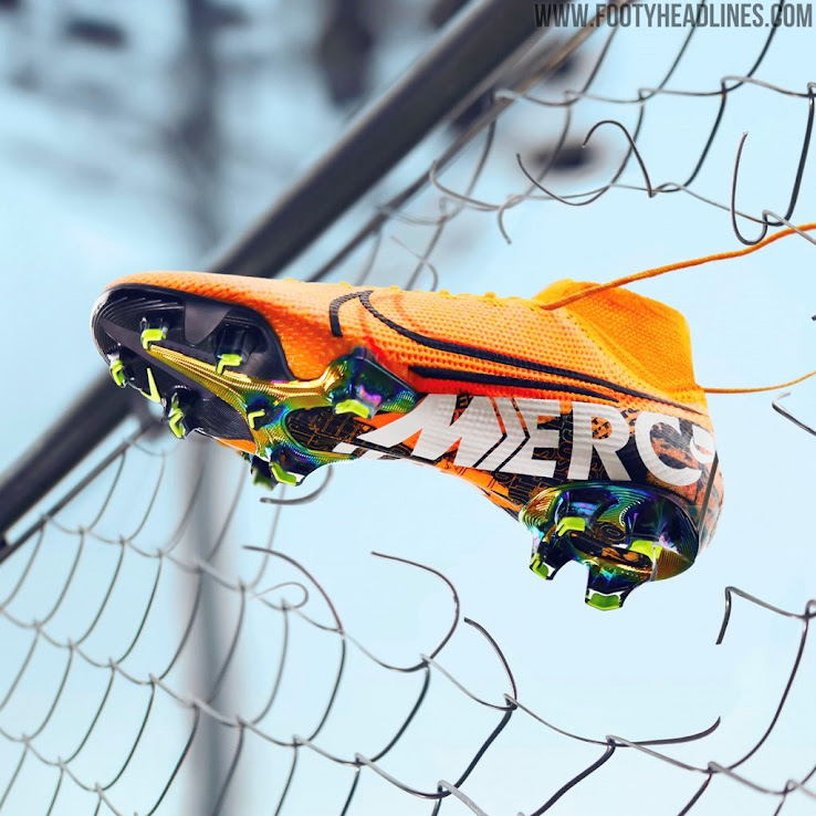 Nike Mercurial Superfly V FG Football Boots Racer Blue Bright