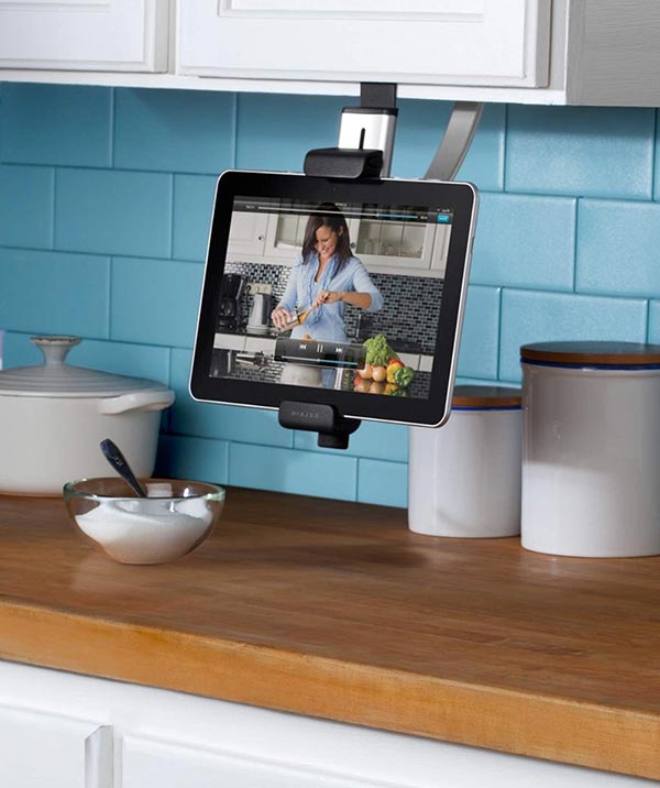mutfak için tablet ve aparatı mutfak için tablet ve aparatı