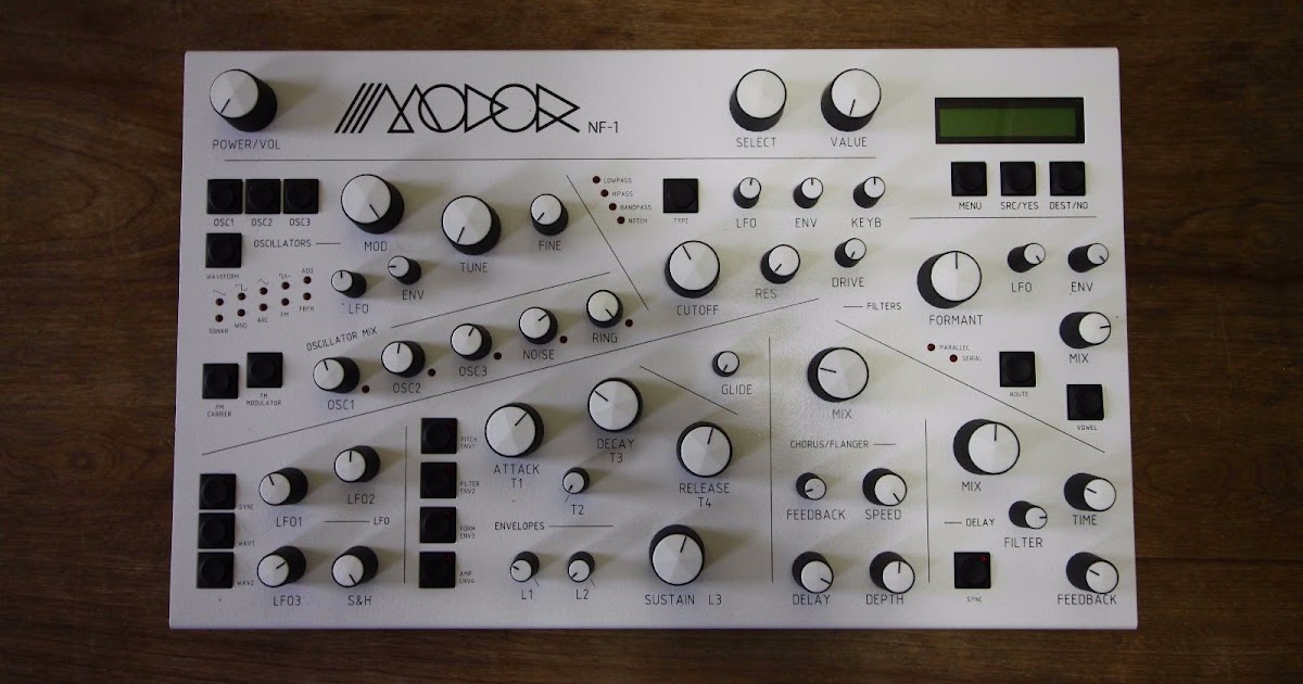 MATRIXSYNTH Modor NF1 Digital Synthesizer w/ Original Box