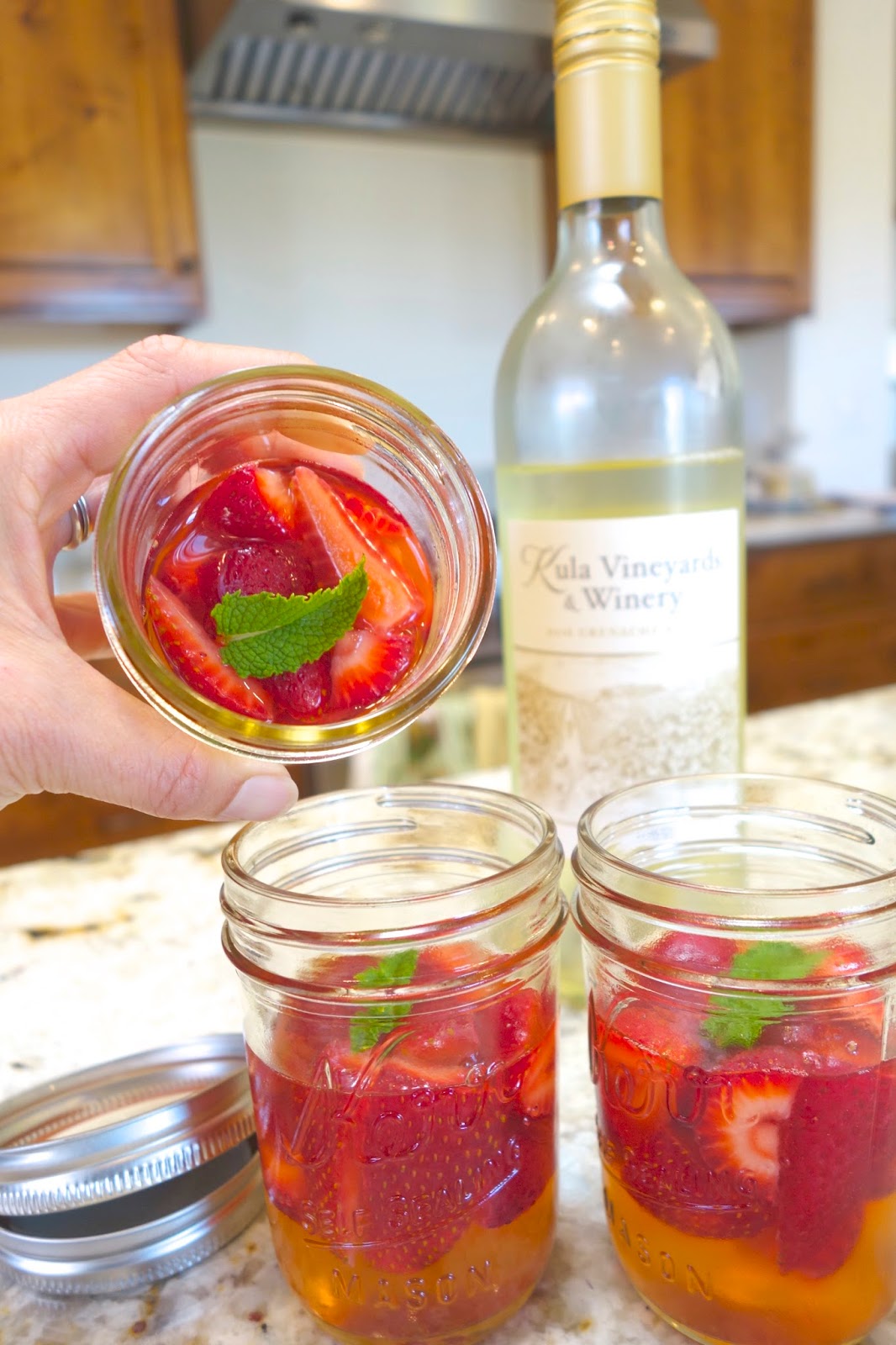 Kula Vineyards Food & Wine Strawberry wine jelly 〜with Grenache Blanc〜