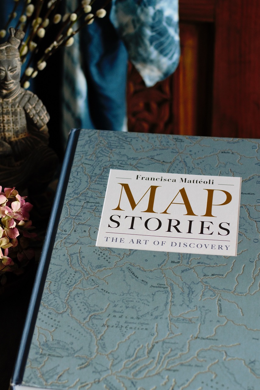 Ritdómur: Map Stories eftir Francisca Mattéoli · Lísa Hjalt
