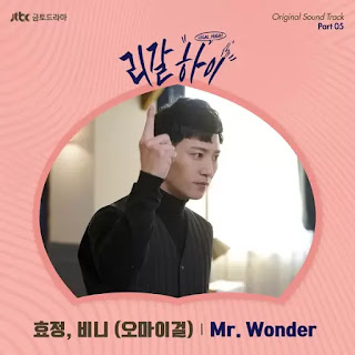 Hyojung & Binnie – Mr. Wonder (Legal High OST Part 5) Lyrics