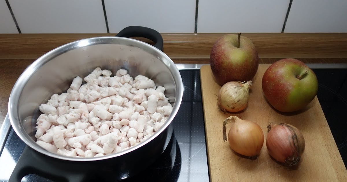 In de Kök: Apfelschmalz