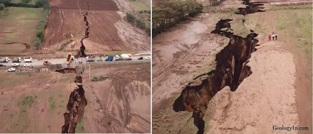 Massive Rift Valley Split in Kenya, Geologists Say it'll Form a New Continent
