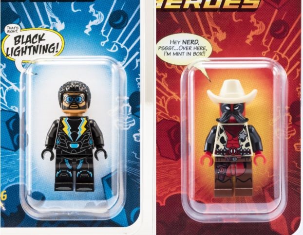 lego sheriff deadpool