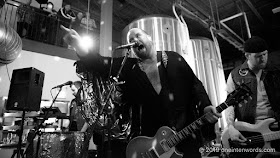 Sam Coffey and The Iron Lungs at The Elora Brewing Company on March 16, 2019 Photo by John Ordean at One In Ten Words oneintenwords.com toronto indie alternative live music blog concert photography pictures photos nikon d750 camera yyz photographer