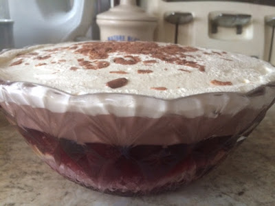Trifle, Black Forest, Sweet Treats, Recipe, Fdbloggers, Dessert, Dinner party, Show stopper