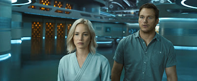 Passengers Chris Pratt and Jennifer Lawrence Image 10 (10)