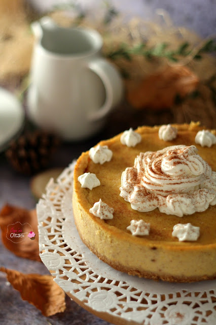 balkabaklı cheesecake