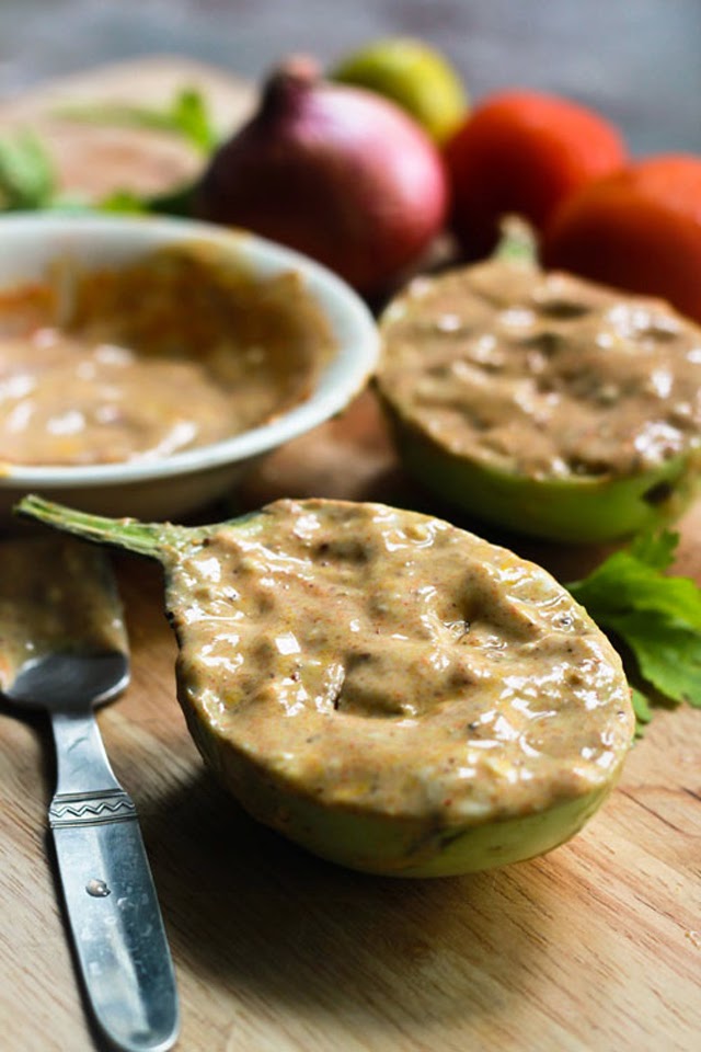 [Indian Recipes] Baked Eggplant with Indian Spices All Asian Recipes