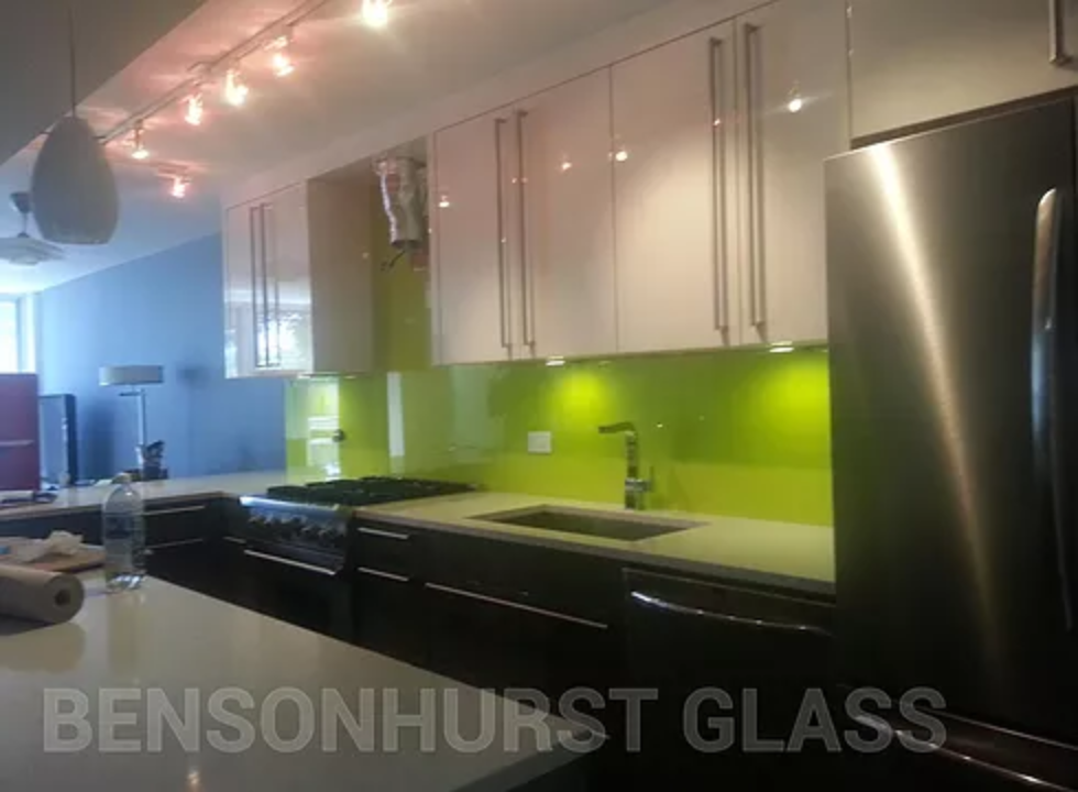 KITCHEN BACKSPLASHES Glass Table Top NYC
