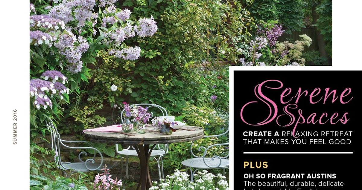 win a free issue of garden design magazine right here!