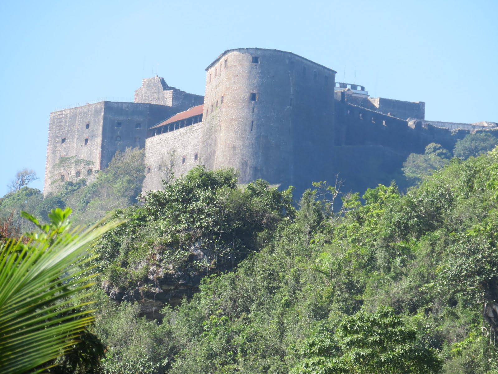 'The Citadel', The Massive Fortress of King Henri Christophe, Cap Haitien, Haiti