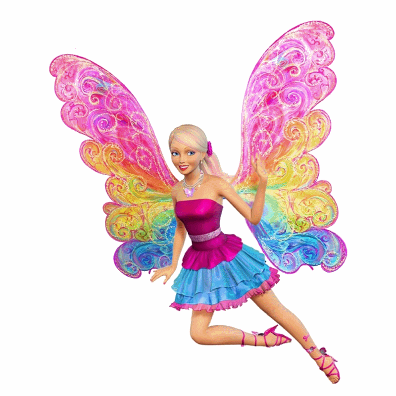 Gambar Animasi Keren Gambar Animasi Bergerak Barbie Lucu