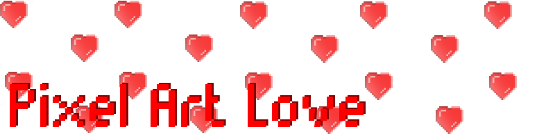 Pixel Art Love