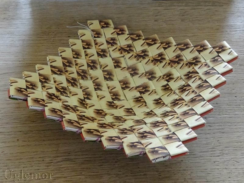 Uglemors blog MotherOwl's Musings Teposer 2 Tea Bag wrappers