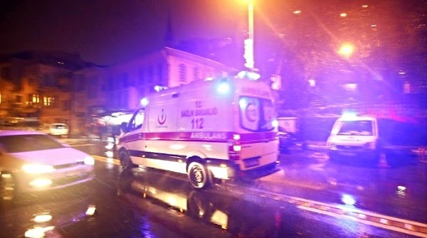 La primera tragedia 2017 en Estambul La primera tragedia 2017 en Estambul
