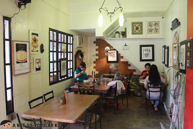 Leona's Art Restaurant's Dining Area