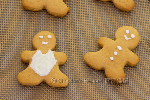 薑餅人Gingerbread Men