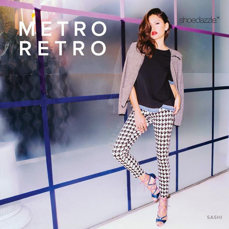 ShoeDazzle 'Metro Retro' Spring/Summer 2014 Campaign
