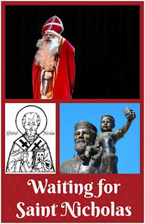Waiting for Saint Nicholas on Homeschool Coffee Break @ kympossibleblog.blogspot.com
