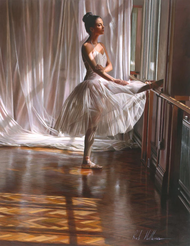 Rob Hefferan 1968 | British Figurative painter | It's Time To Dance Rob Hefferan 1968 | British Figurative painter | It's Time To Dance