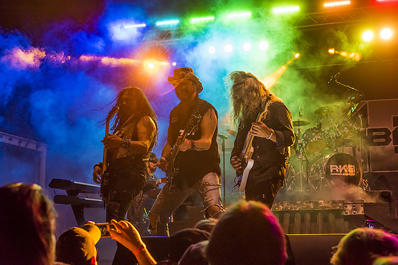 Chad's Concert Pix Ron Keel Band, Sioux Falls, SD