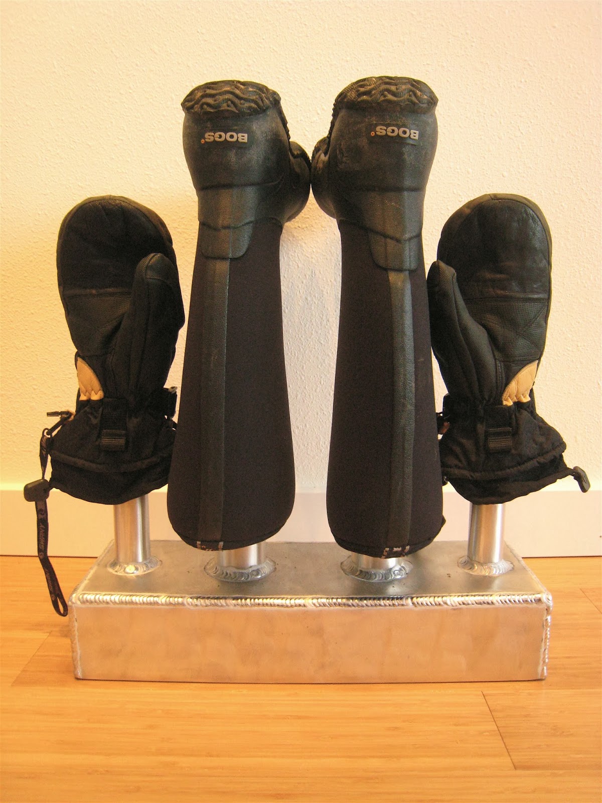 metalbox industrial designs Boot & Glove Vent Dryer Photoshoot