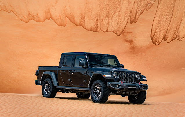 Jeep Gladiator To Celebrate Middle East Arrival