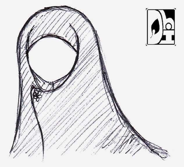 4300 Gambar Kartun Muslimah Yang Gampang Digambar HD