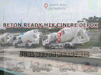 JUAL BETON READY MIX DI CINERE DEPOK PERKUBIK MURAH