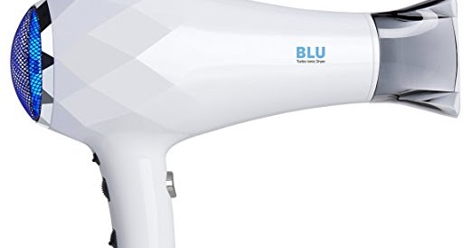 6. InStyler BLU Turbo Ionic Dryer Review: The Perfect Hair Dryer for All Hair Types - wide 4