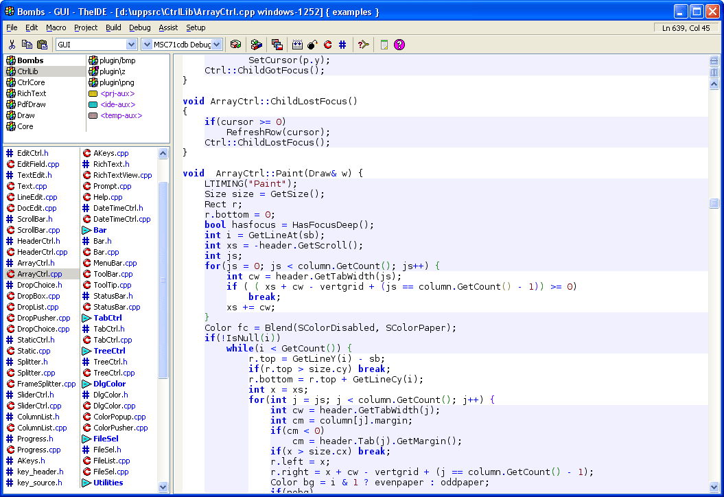 Gta C Code Modern and Tecnology