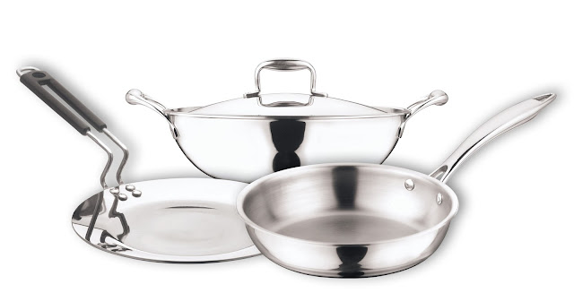 Vinod Cookware launches, Triple layered ‘Platinum Series’ suited best for both Home and Industrial Kitchens -Platinum Series Vinod Cookware launches, Triple layered ‘Platinum Series’ suited best for both Home and Industrial Kitchens -Platinum Series