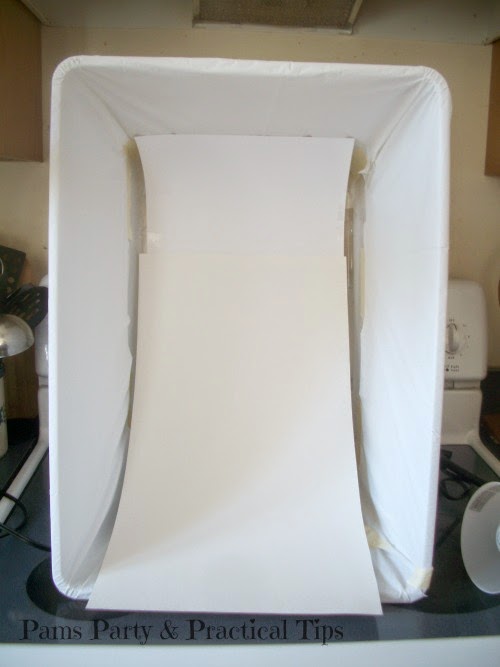 pictures with a light box, how to use a light box 