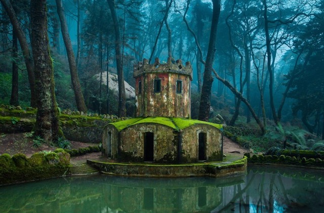 Quinta da Regaleira em Sintra Quinta da Regaleira em Sintra