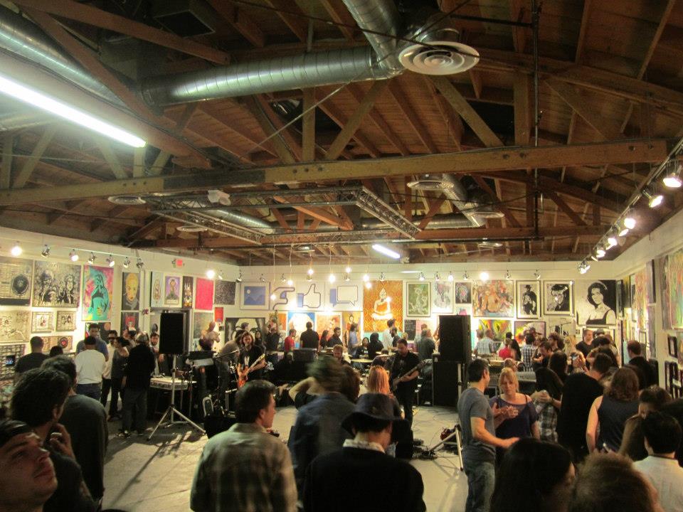 theconsciousink SeductionKills at the Pancakes and Booze Art Show pancakesbooze