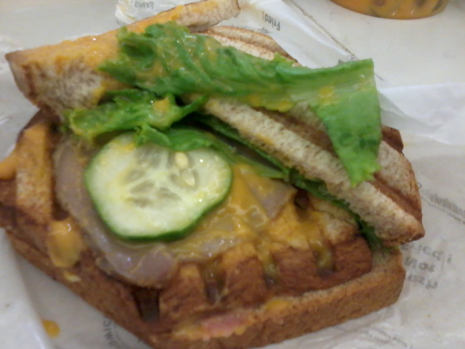 THE SANDWICH GUY HEFTY HEALTHY HEXAGON SANDWICHES YOU’LL LOVE Security Blanket