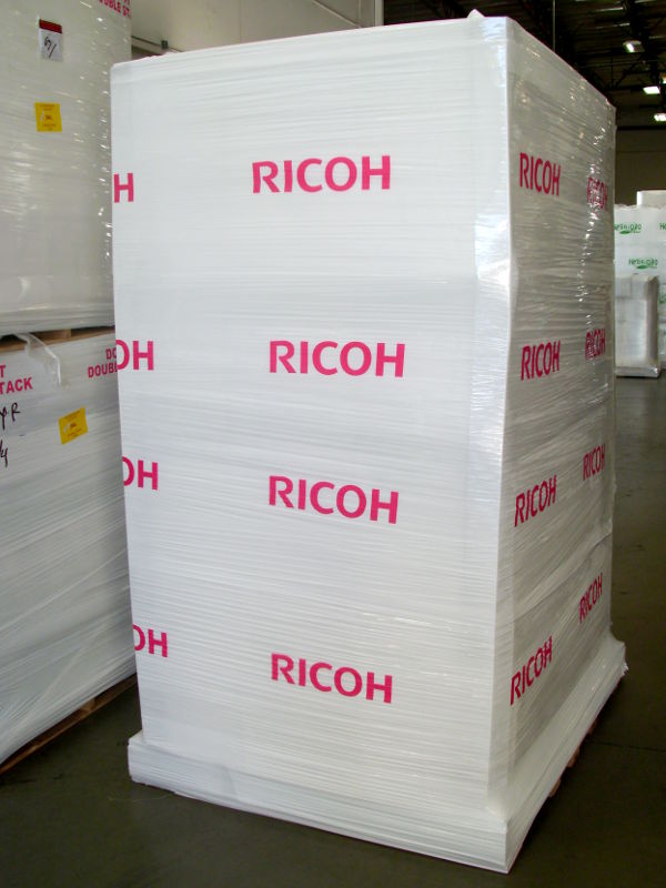 Custom Printed Pallet Stretch Wrap