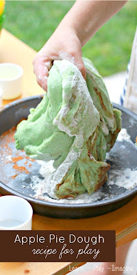 Fall Playdough Recipe ~ Learn Play Imagine