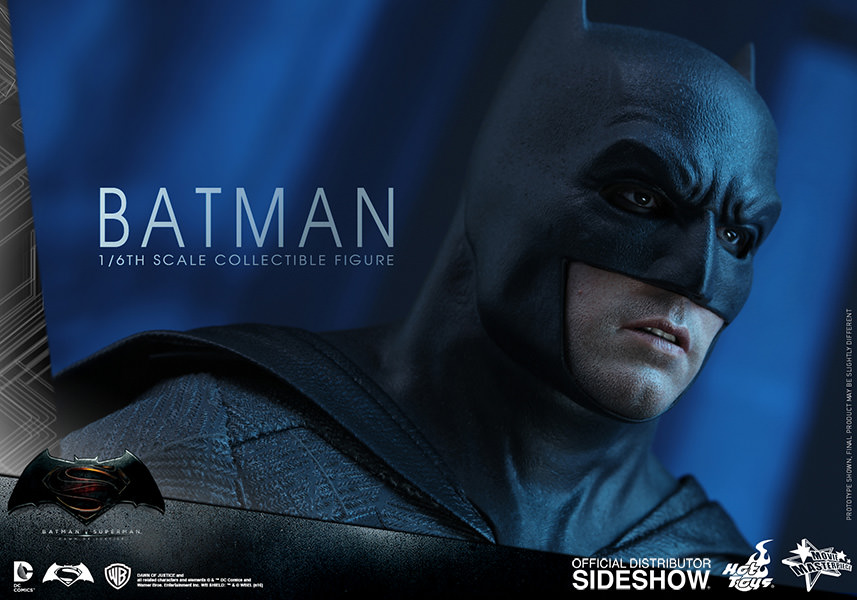 Hot Toys' BATMAN V. SUPERMAN 1/6th Scale Figures: The Dark 