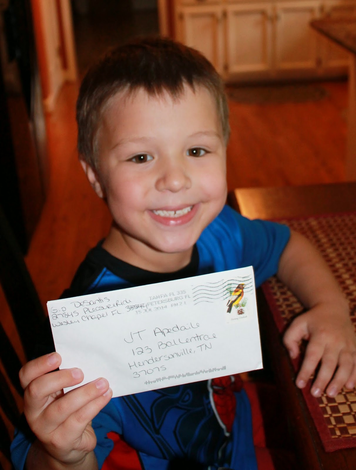 Apedaile 6: JT's Pen Pal