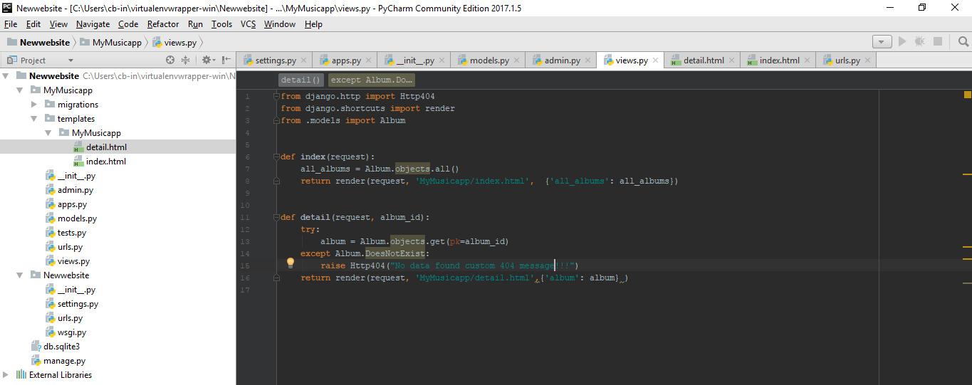 What is Django and Python Web framework- Step 1
